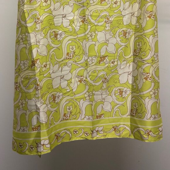 NW - Silk Mushroom Scarf - Picture 2 of 3